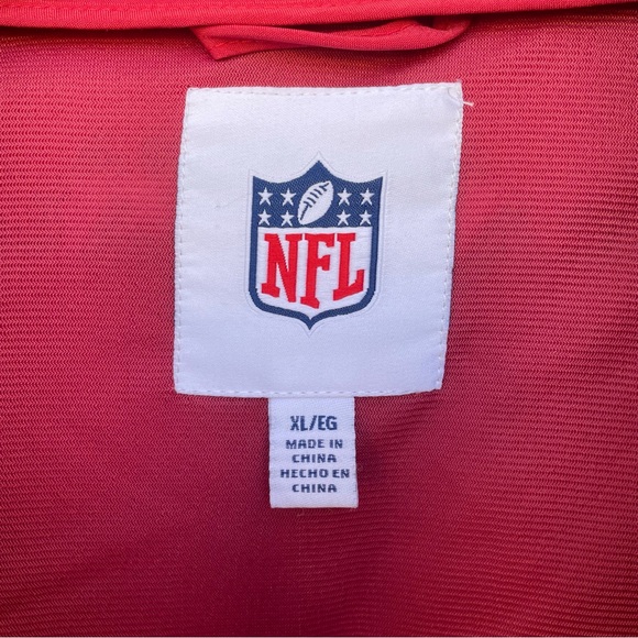 NFL Arizona Cardinals Red/Black Full-Zip Jacket XL - Picture 12 of 14